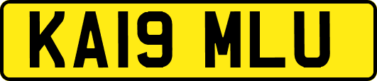 KA19MLU
