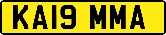 KA19MMA
