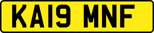 KA19MNF