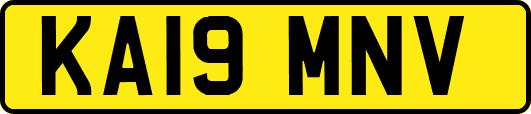 KA19MNV