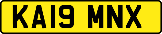 KA19MNX