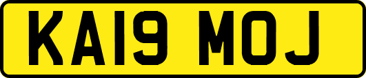 KA19MOJ