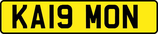 KA19MON