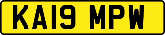 KA19MPW