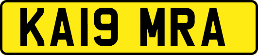 KA19MRA