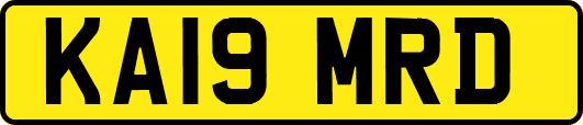 KA19MRD