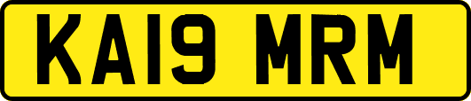 KA19MRM