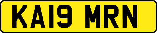 KA19MRN