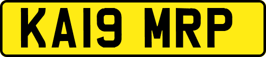 KA19MRP