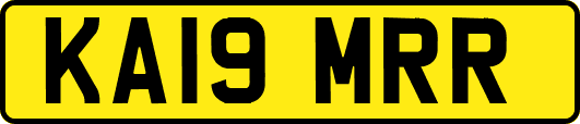 KA19MRR