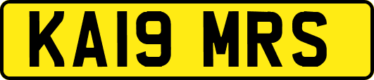 KA19MRS