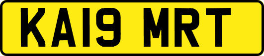 KA19MRT