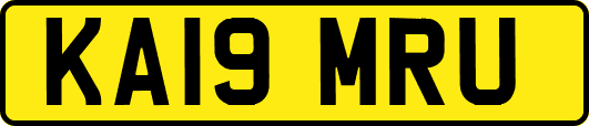 KA19MRU