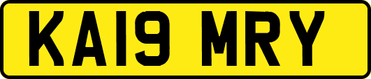 KA19MRY