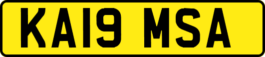 KA19MSA