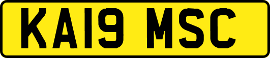 KA19MSC