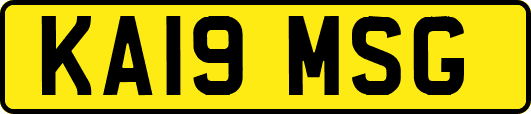 KA19MSG