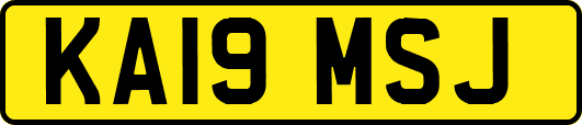 KA19MSJ