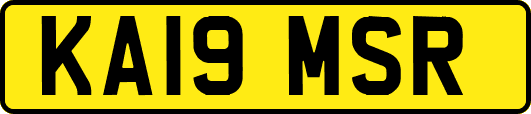 KA19MSR