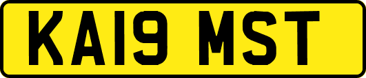 KA19MST