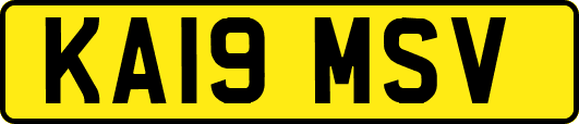 KA19MSV