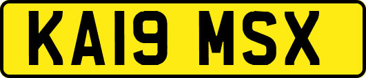 KA19MSX