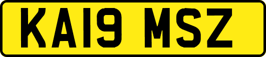 KA19MSZ