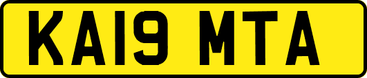 KA19MTA