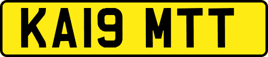 KA19MTT