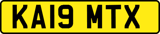 KA19MTX