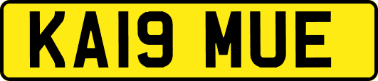 KA19MUE