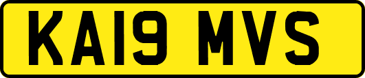 KA19MVS