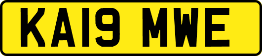 KA19MWE