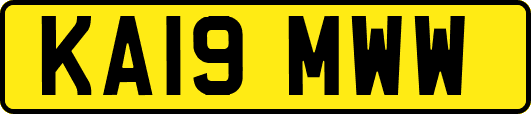 KA19MWW