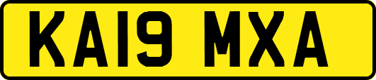 KA19MXA