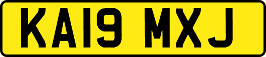 KA19MXJ