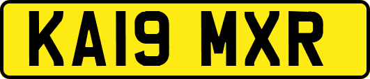 KA19MXR