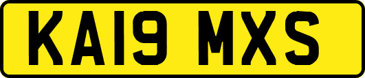 KA19MXS