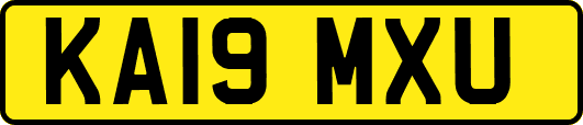 KA19MXU