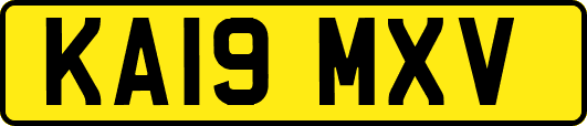 KA19MXV