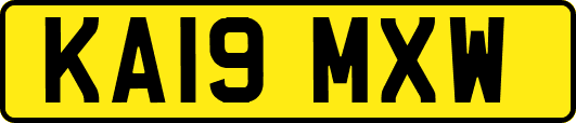 KA19MXW