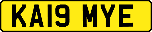 KA19MYE
