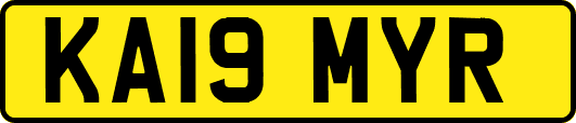 KA19MYR