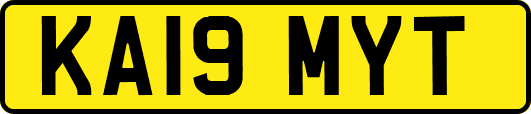 KA19MYT