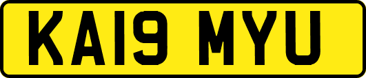 KA19MYU