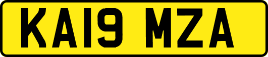 KA19MZA