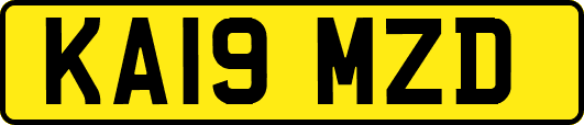 KA19MZD