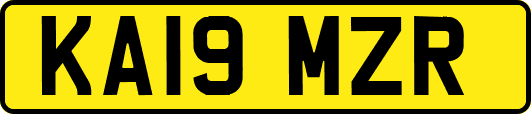 KA19MZR