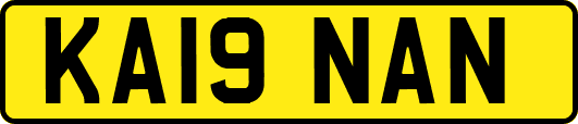 KA19NAN