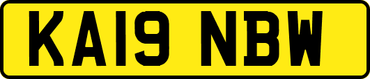 KA19NBW